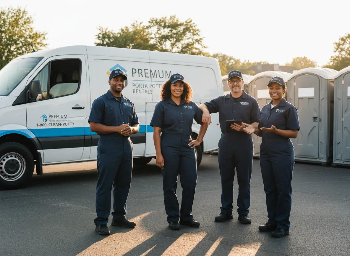 VIP Portable Toilets company in Crosby, MN